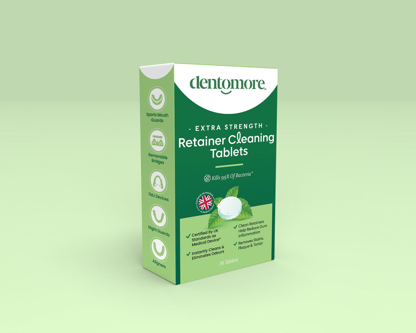 Denture Cleaning Tablets (36 units)